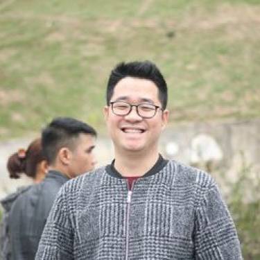 Anh Chu Hữu Văn ở Cầu Giấy